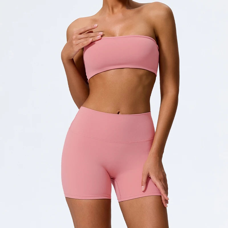 Two Piece Fitness Sports Set Women