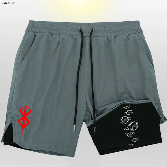 Double-deck shorts