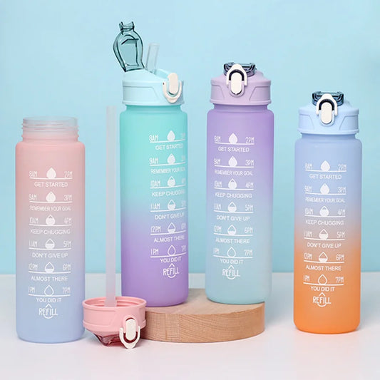 AquaGoal Motivational Bottle