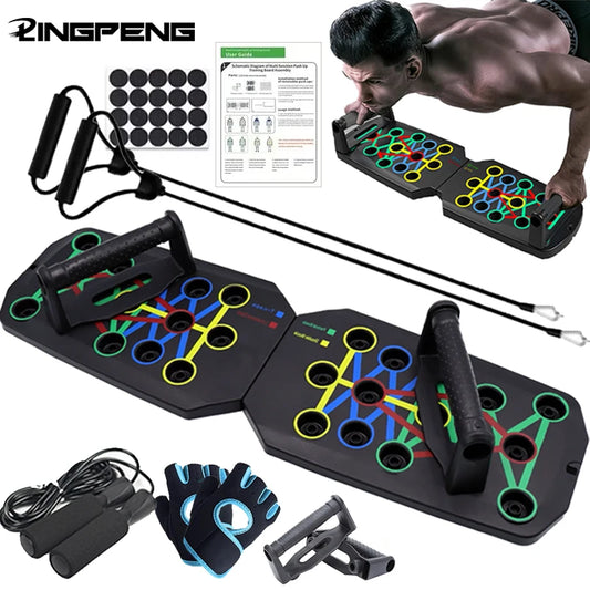 Push-up Board Set Portable Multifunctional