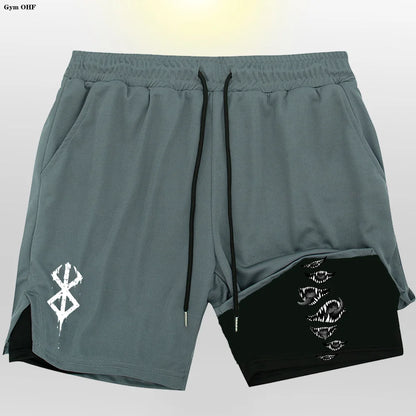 Double-deck shorts