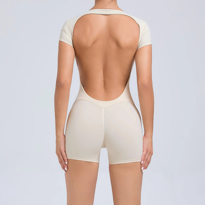 Seamless Sculpt Short-Sleeve Bodysuit