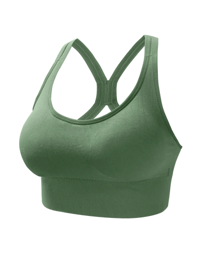 Push Up Yoga Tank Bra