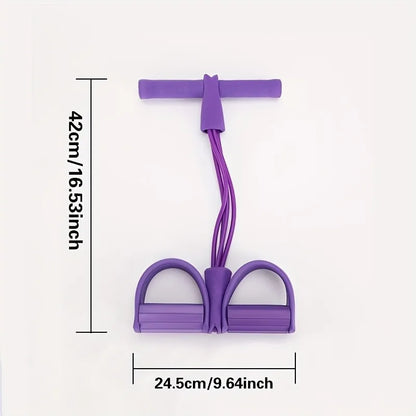 Thickened Four-Tube Abdominal Pull-Up Machine