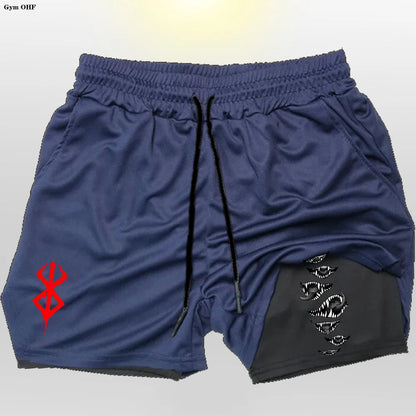 Double-deck shorts