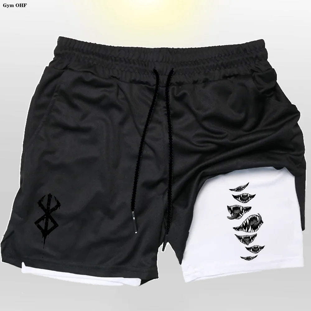 Double-deck shorts