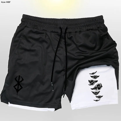 Double-deck shorts