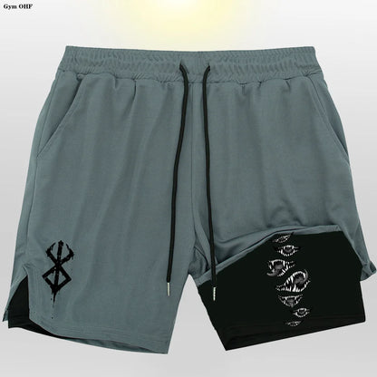 Double-deck shorts