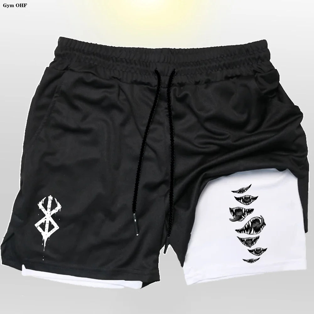 Double-deck shorts