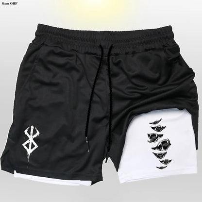 Double-deck shorts