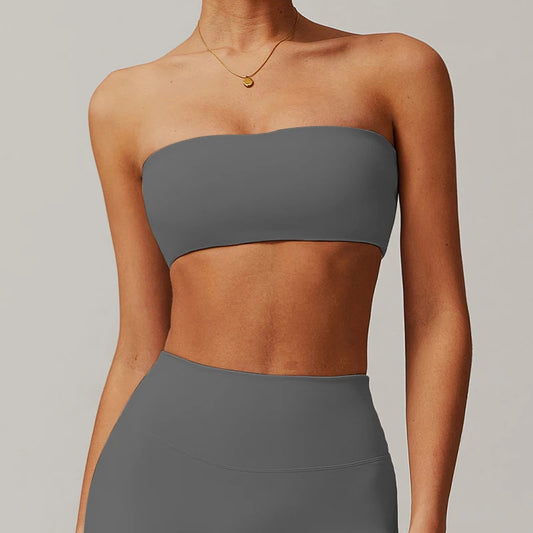 Sleek Strapless Top