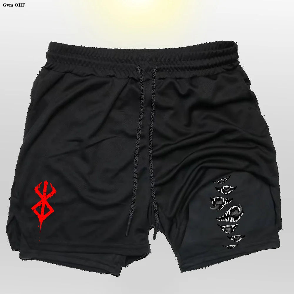 Double-deck shorts