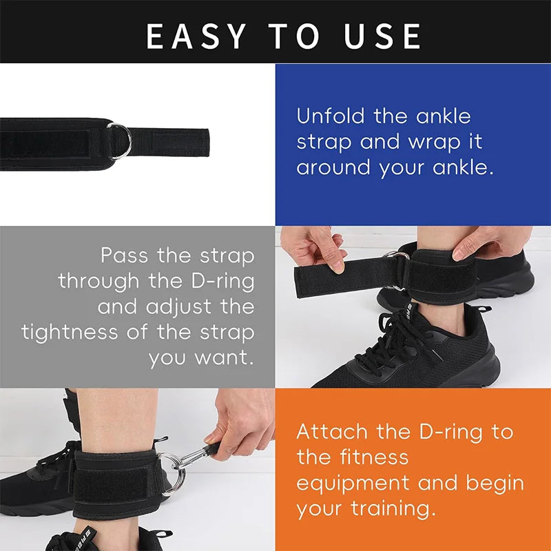 Ankle Buckle, Leg Training