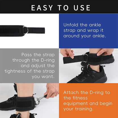 Ankle Buckle, Leg Training