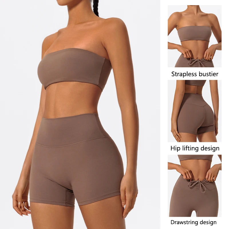 Two Piece Fitness Sports Set Women