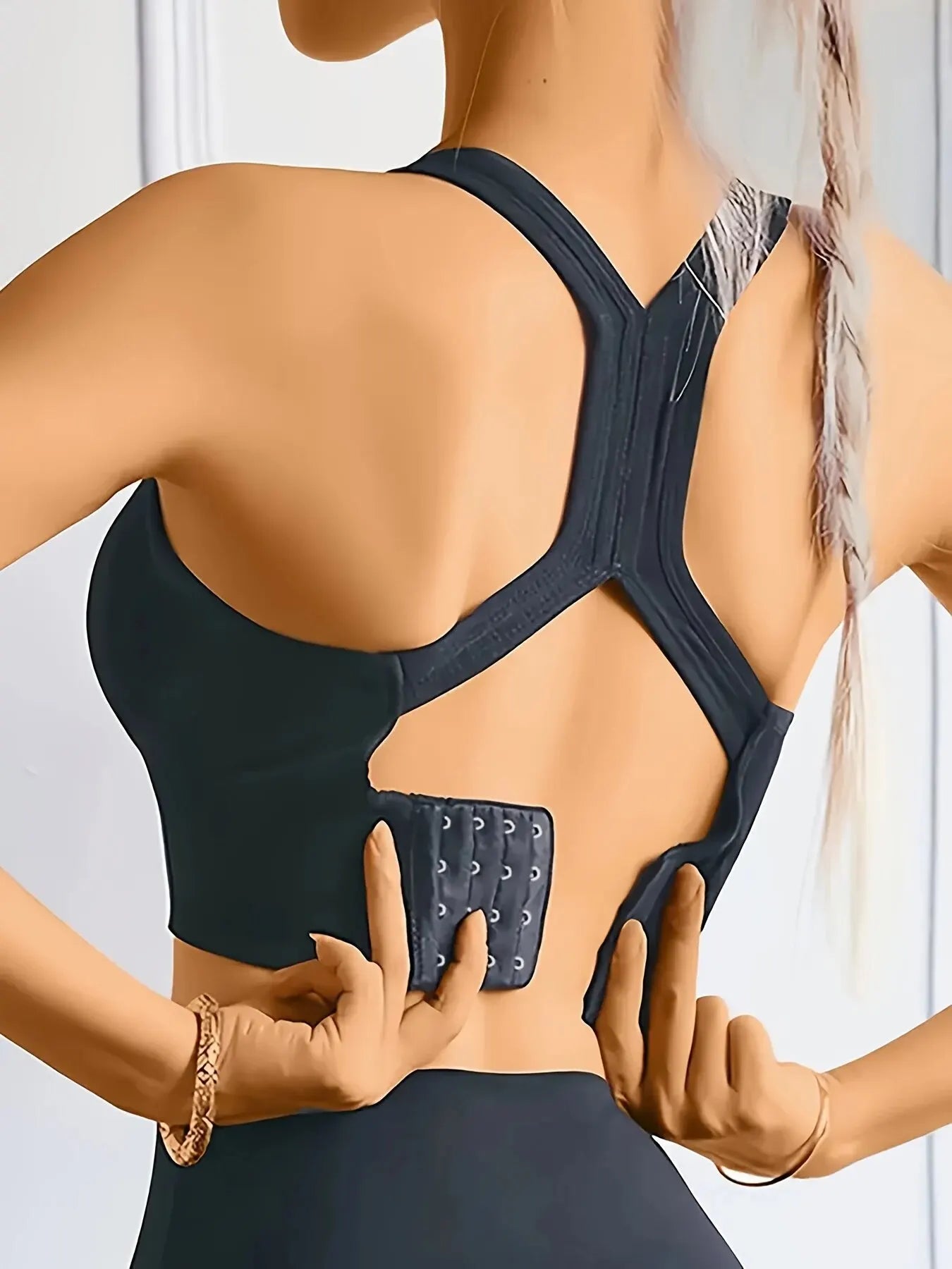 Push Up Yoga Tank Bra