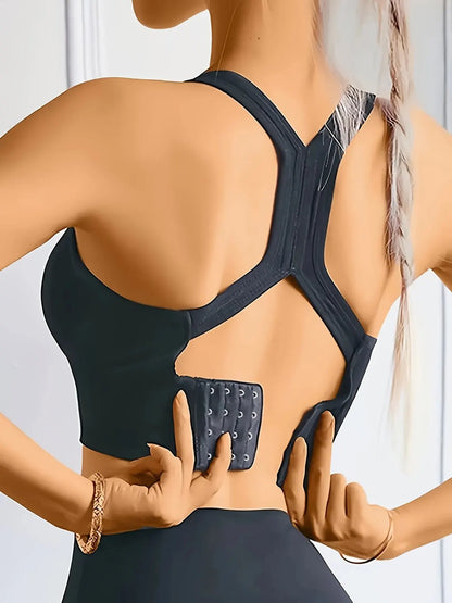 Push Up Yoga Tank Bra