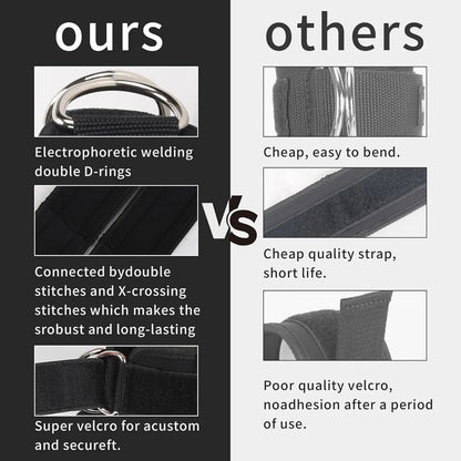 Ankle Buckle, Leg Training