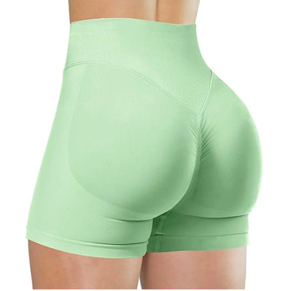 High Waisted Yoga Shorts