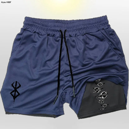 Double-deck shorts