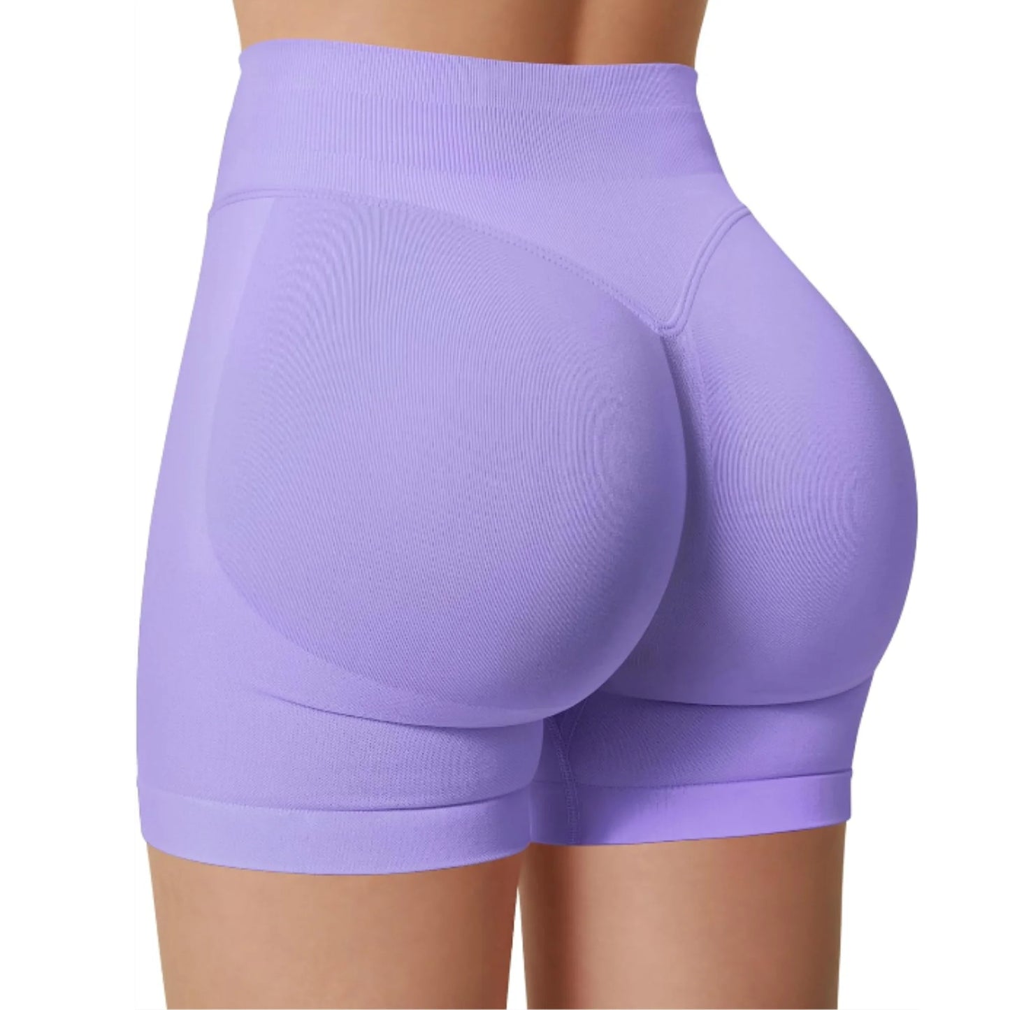 High Waisted Yoga Shorts
