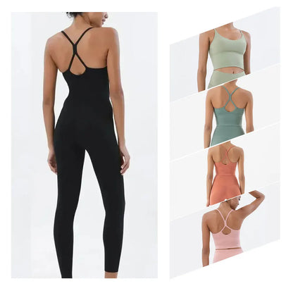 Naked Feel 2-Piece Gym Set (Bra & Leggings)