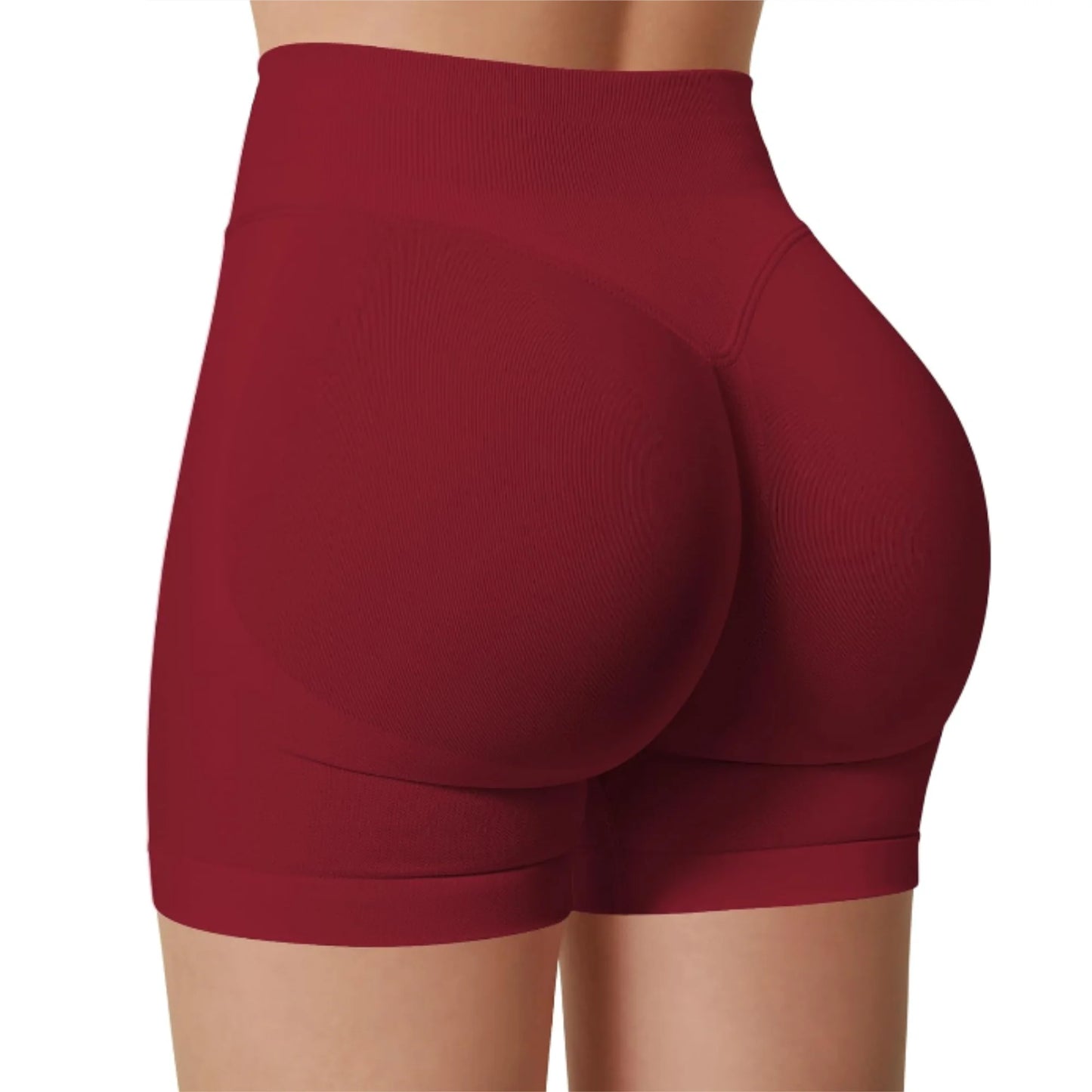 High Waisted Yoga Shorts