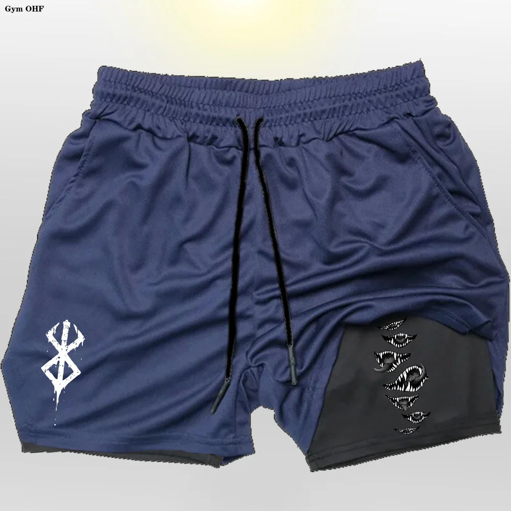 Double-deck shorts