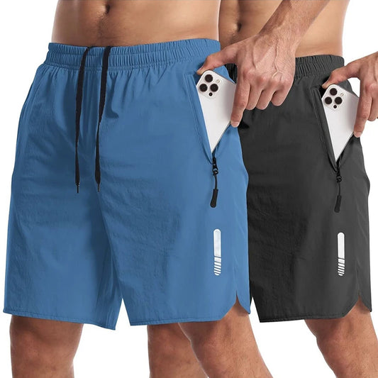 Velocity Zip Shorts
