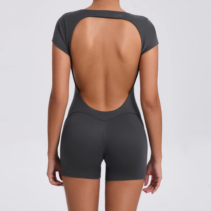 Seamless Sculpt Short-Sleeve Bodysuit