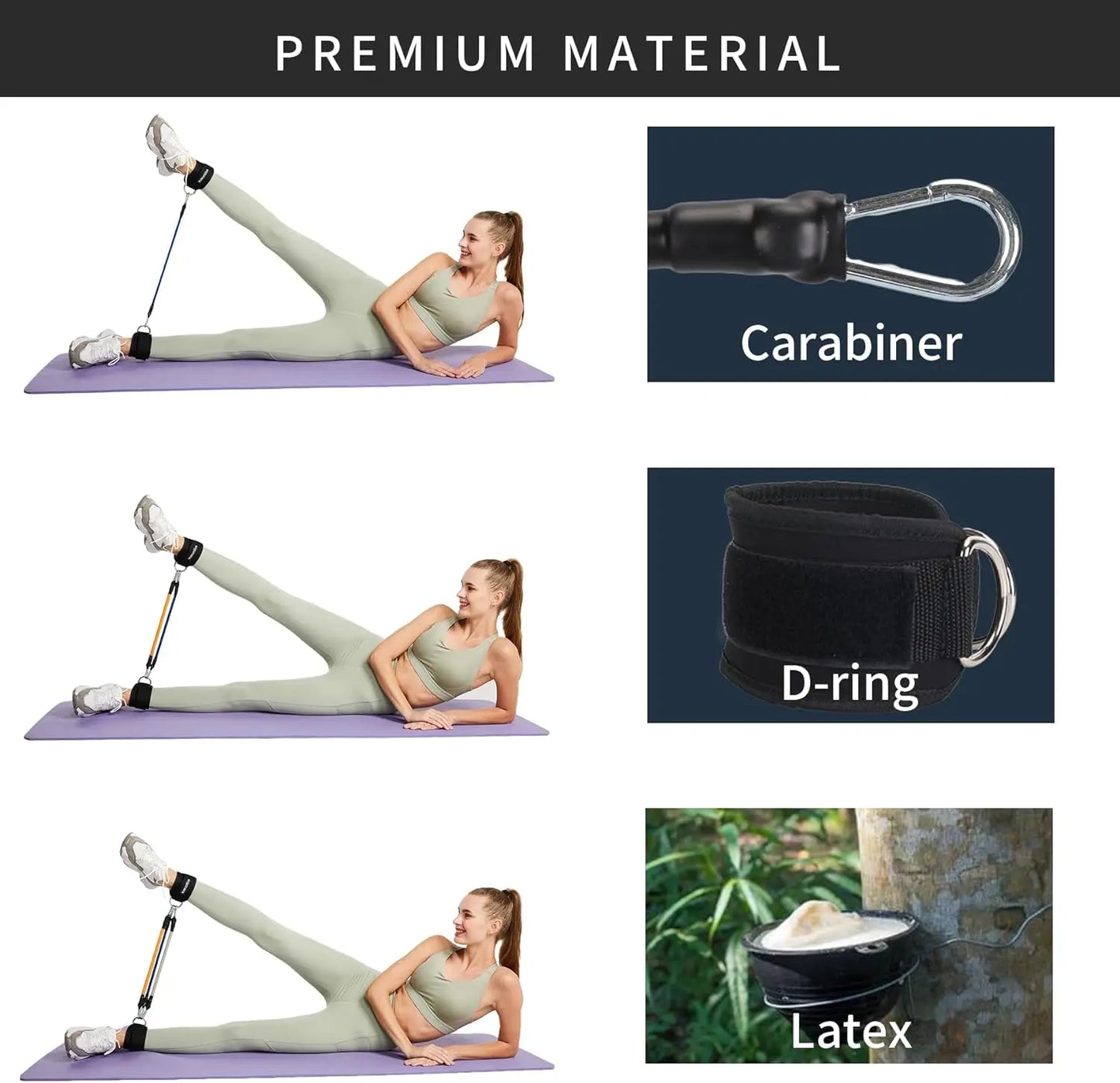 Ankle Buckle, Leg Training