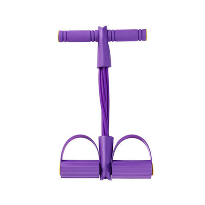 Thickened Four-Tube Abdominal Pull-Up Machine