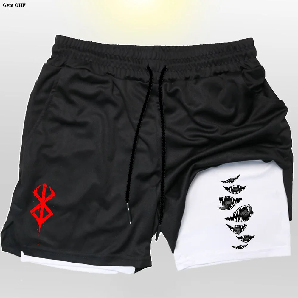 Double-deck shorts