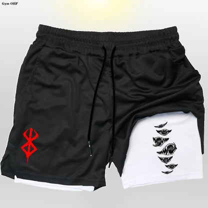 Double-deck shorts