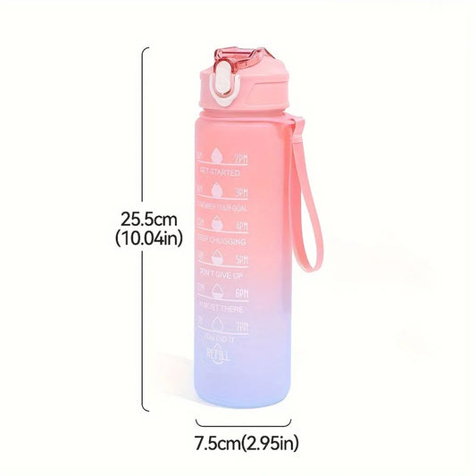 AquaGoal Motivational Bottle