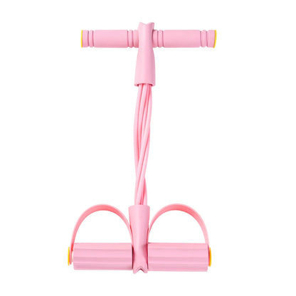 Thickened Four-Tube Abdominal Pull-Up Machine