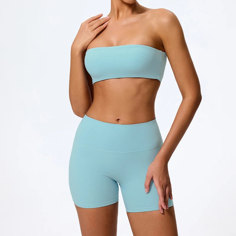 Two Piece Fitness Sports Set Women