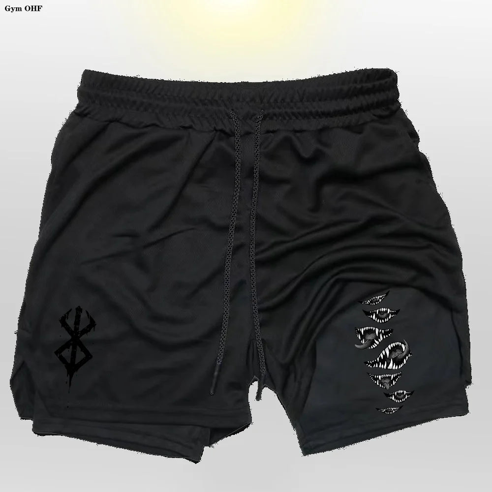 Double-deck shorts