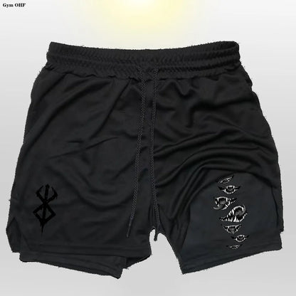 Double-deck shorts