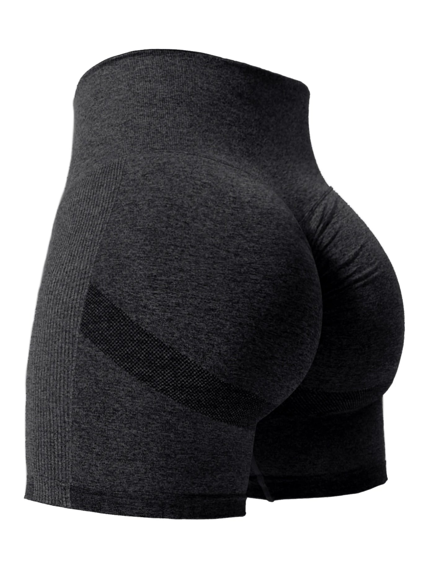 2PCS Tie Dye Butt Lifting Sexy Gym Shorts