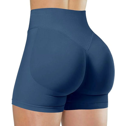High Waisted Yoga Shorts