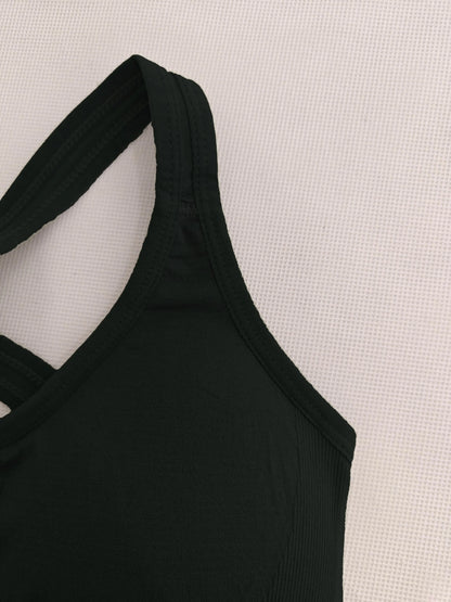 Push Up Yoga Tank Bra