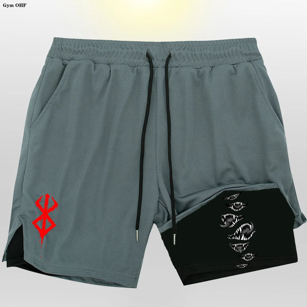 Double-deck shorts
