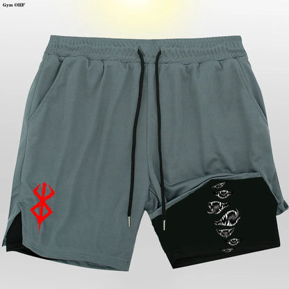 Double-deck shorts