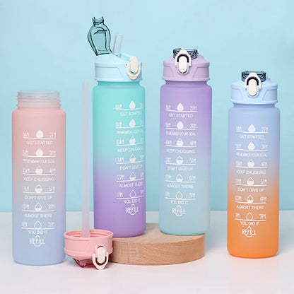 AquaGoal Motivational Bottle