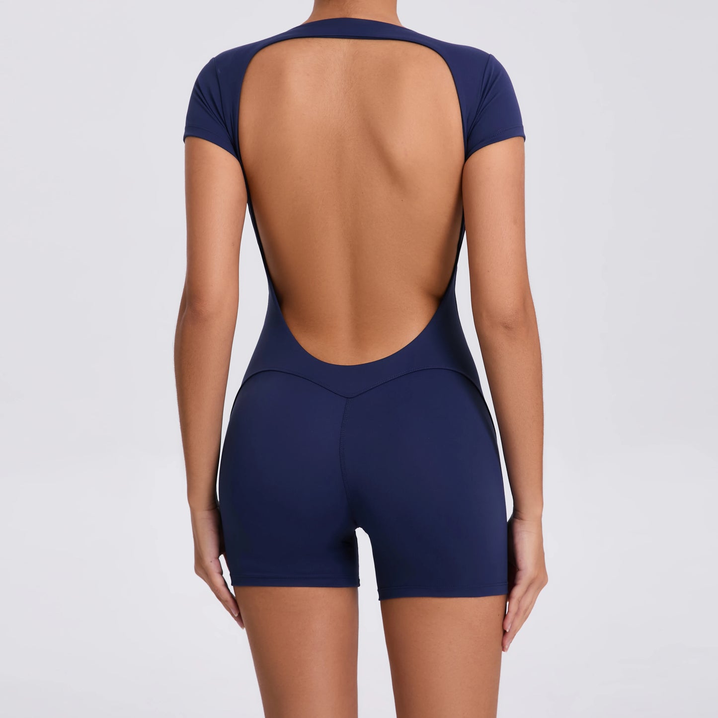 Seamless Sculpt Short-Sleeve Bodysuit