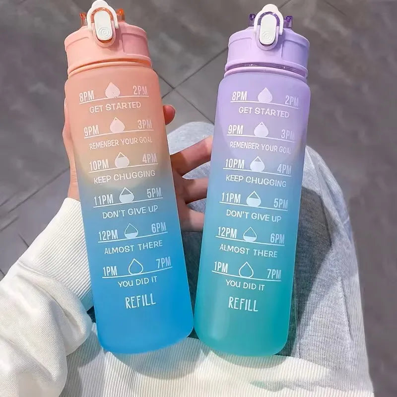 AquaGoal Motivational Bottle
