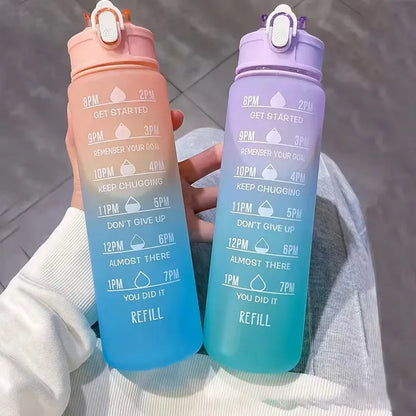 AquaGoal Motivational Bottle