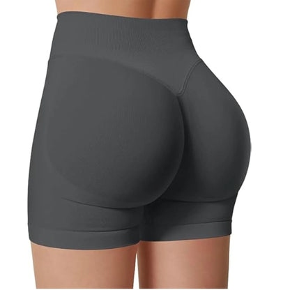 High Waisted Yoga Shorts