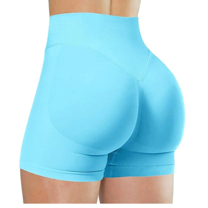 High Waisted Yoga Shorts